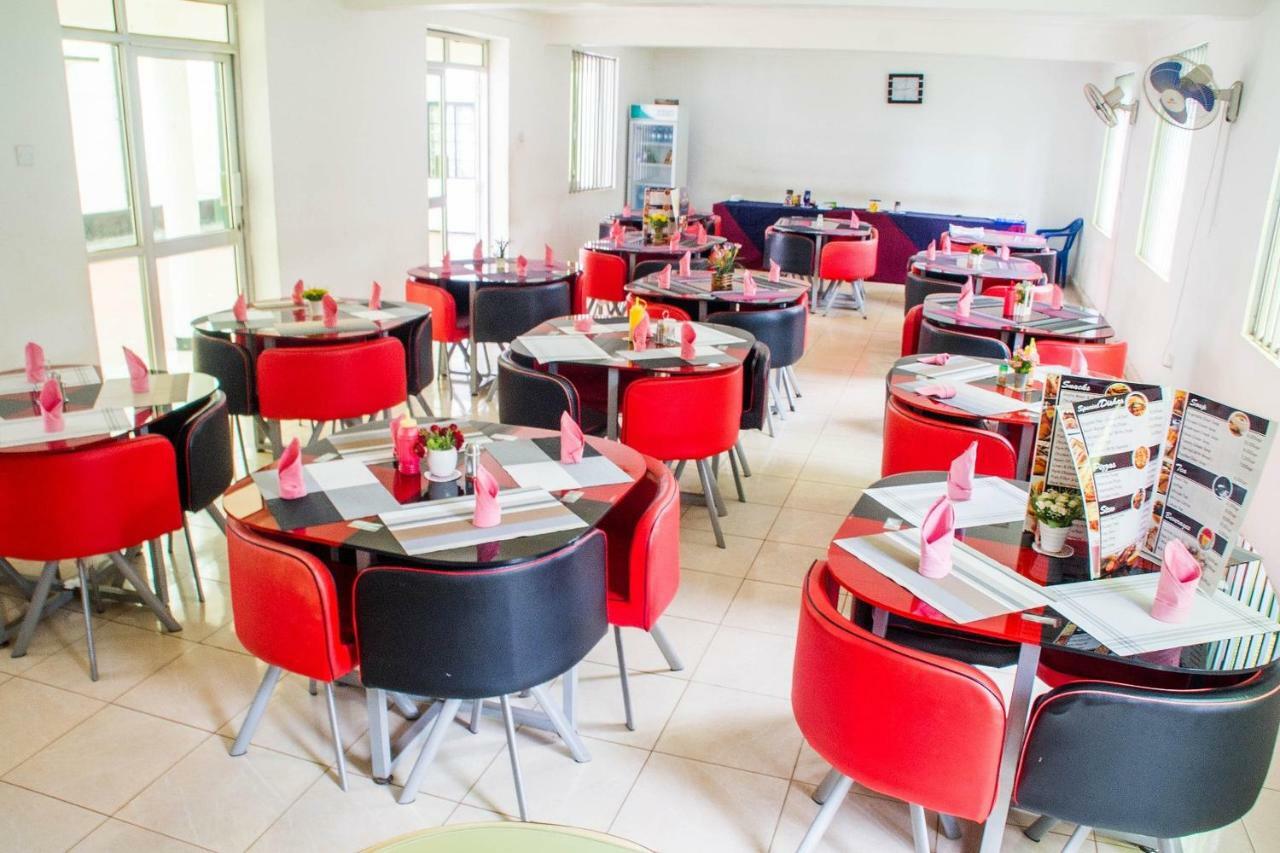 Bilkon Hotel Jinja Extérieur photo